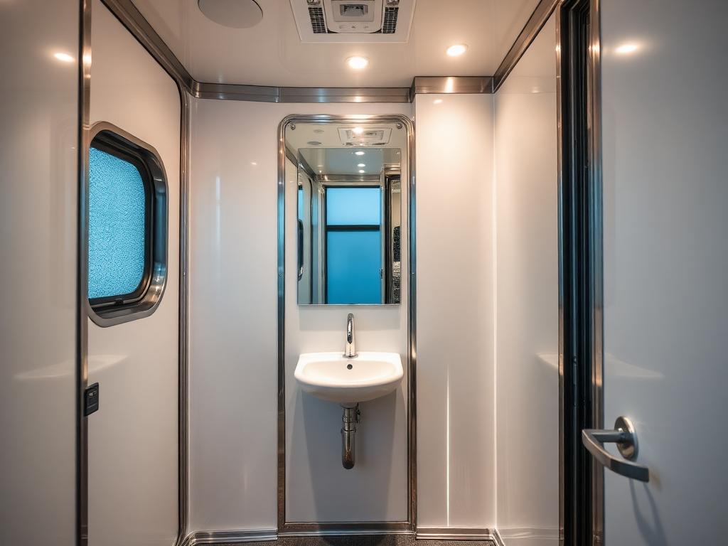 Luxury Restroom Trailers in Waynesboro, VA
